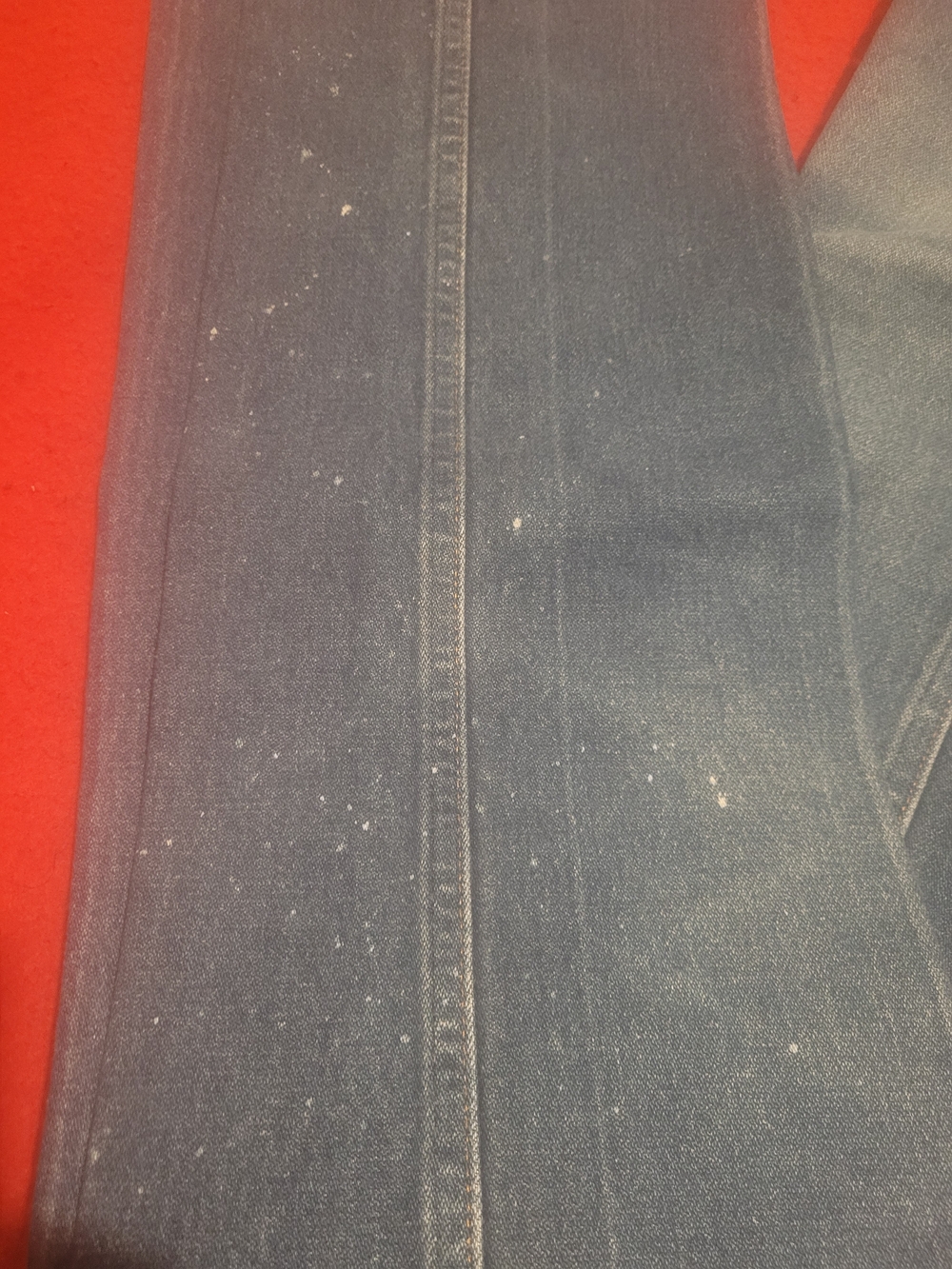 Wrangler Straight Fit 32x44 Men’s Jeans in Blue Denim - Picture 4 of 4
